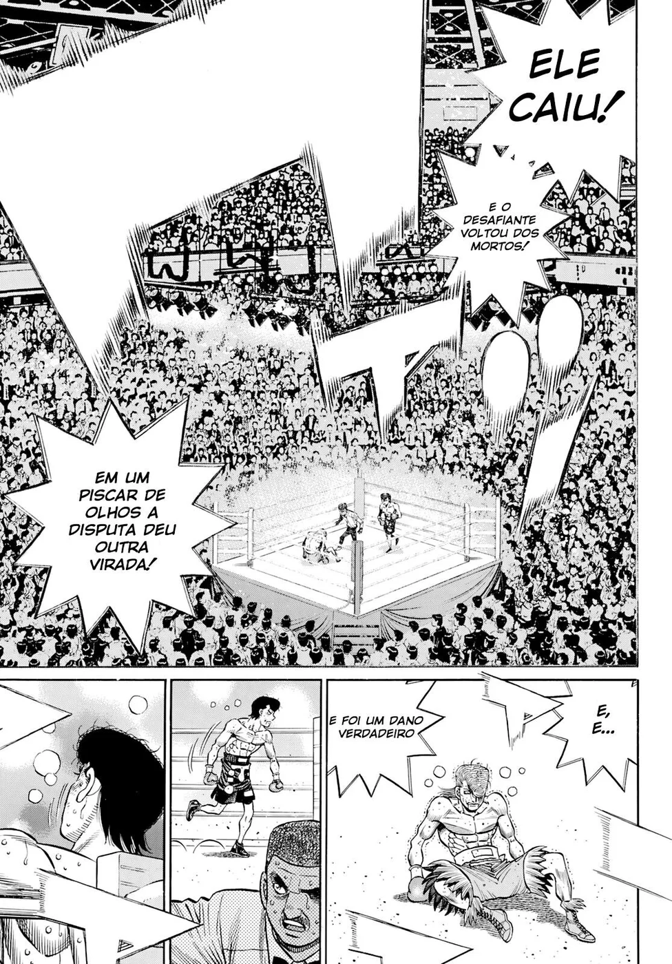 Read Hajime no Ippo pt Manga Online