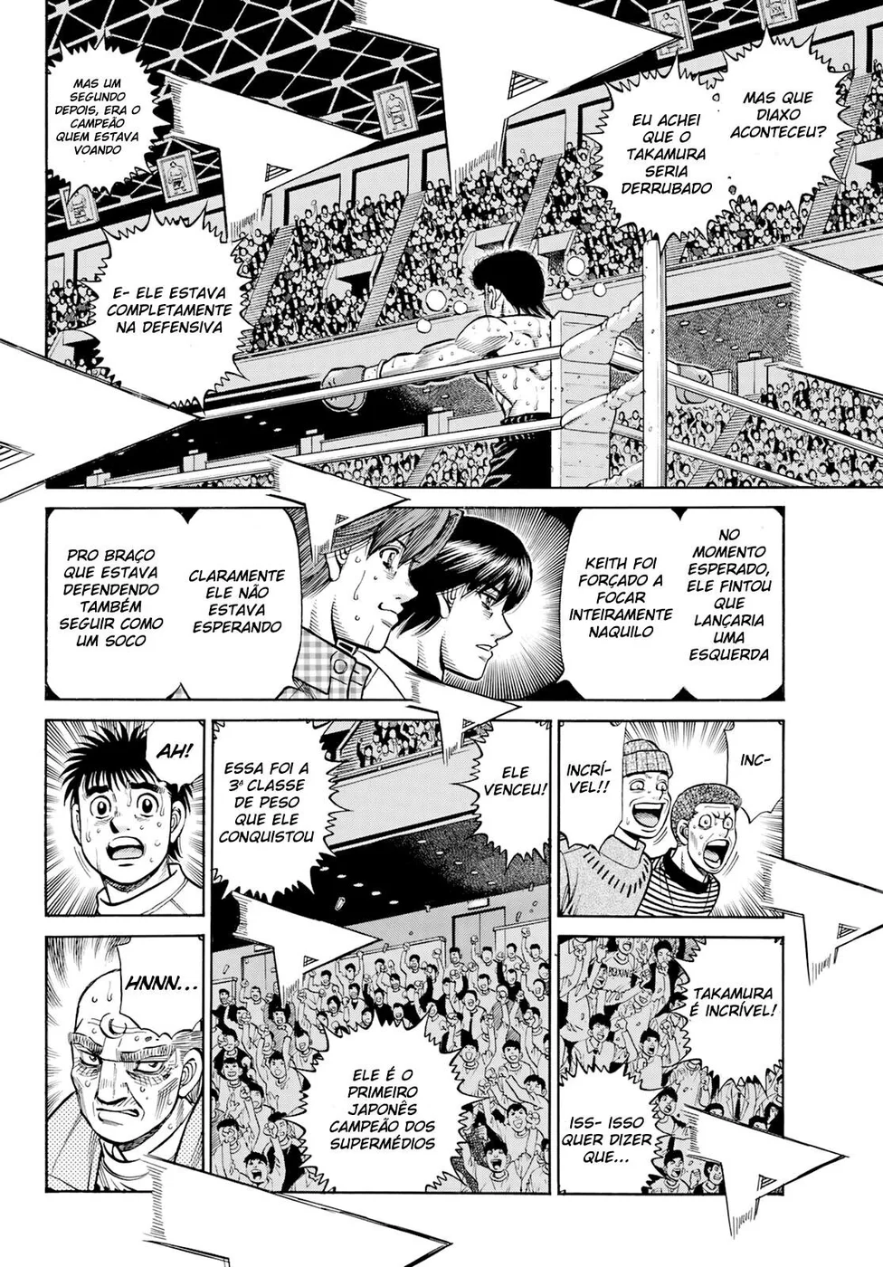 Read Hajime no Ippo pt Manga Online