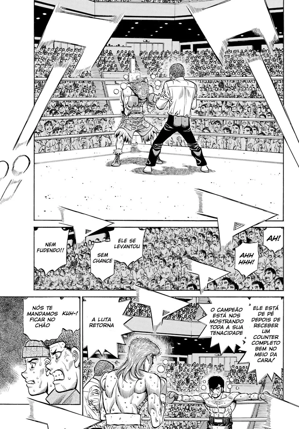 Read Hajime no Ippo pt Manga Online