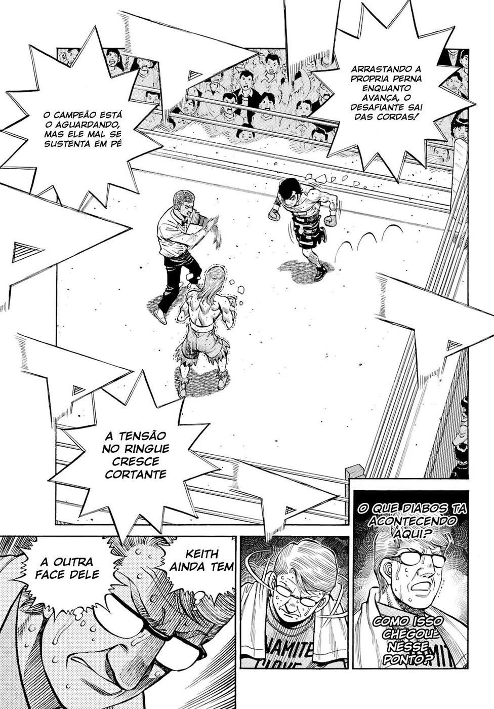 Read Hajime no Ippo pt Manga Online