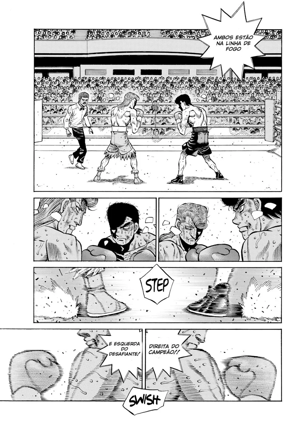 Read Hajime no Ippo pt Manga Online