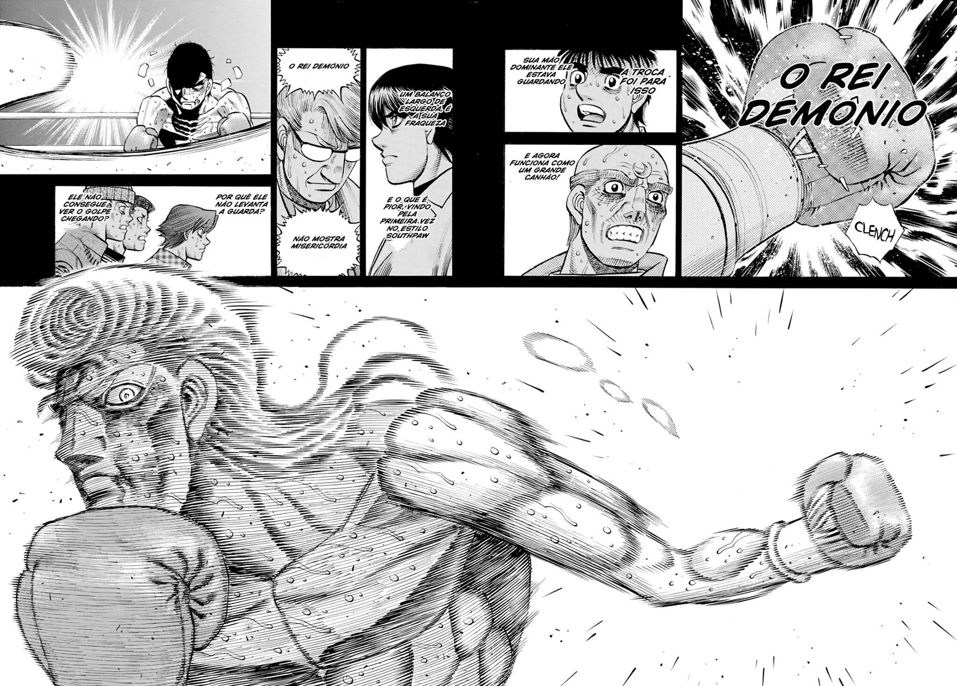 Read Hajime no Ippo pt Manga Online