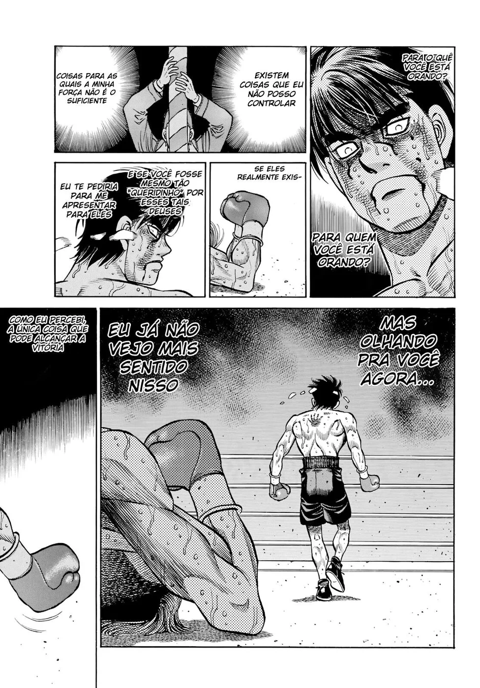 Read Hajime no Ippo pt Manga Online