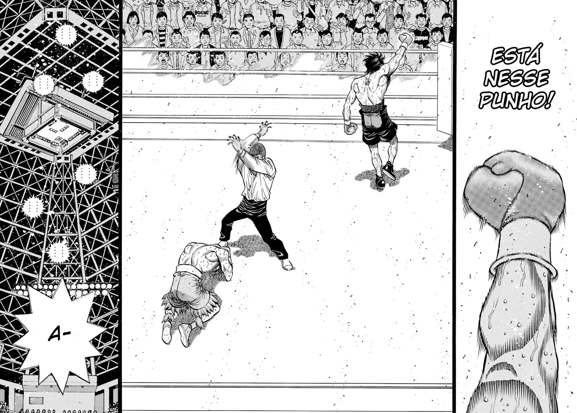 Read Hajime no Ippo pt Manga Online