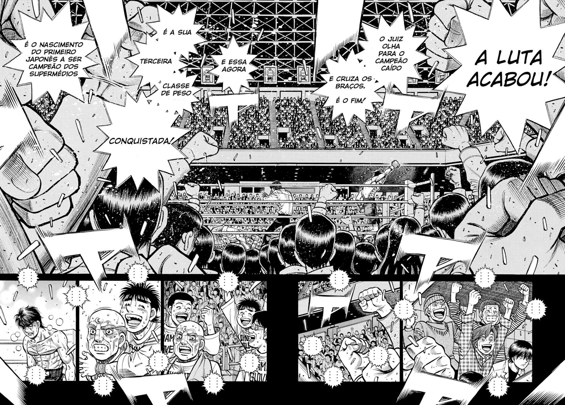 Read Hajime no Ippo pt Manga Online