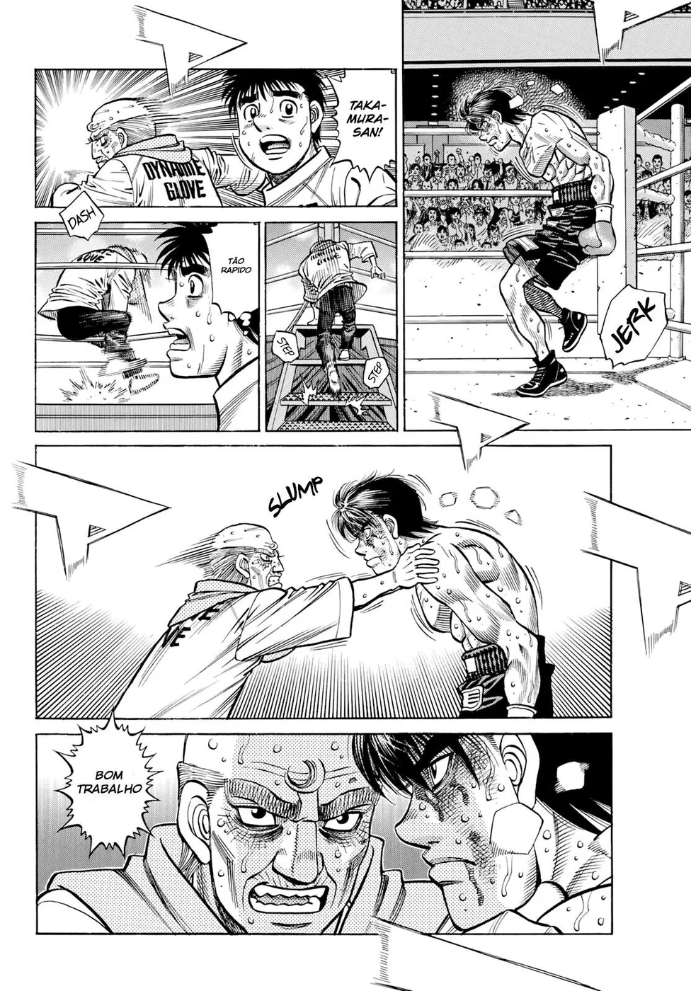 Read Hajime no Ippo pt Manga Online