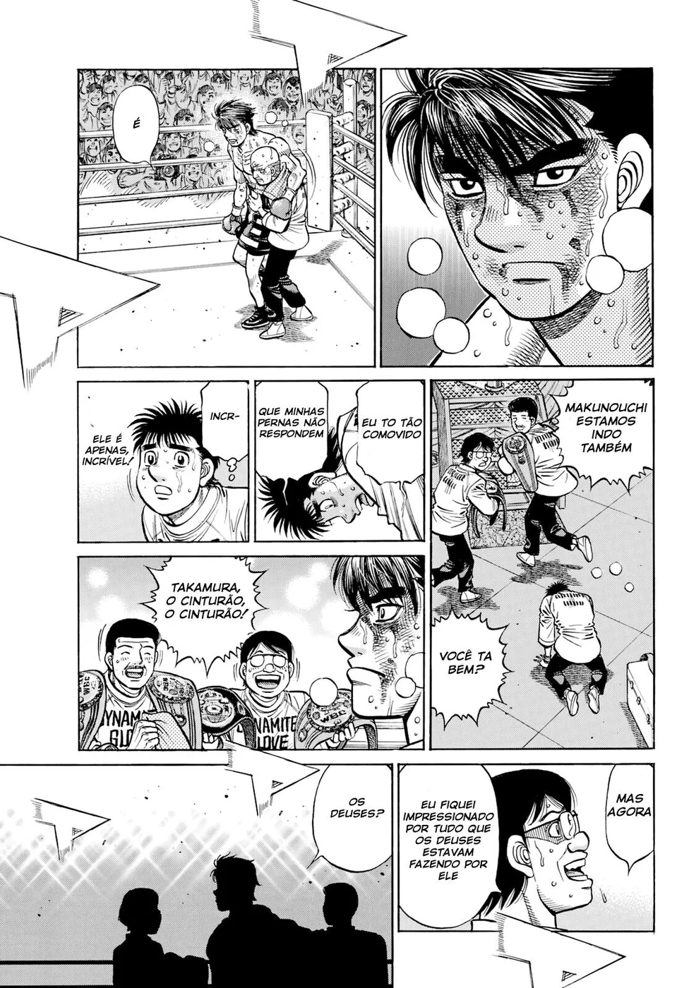 Read Hajime no Ippo pt Manga Online
