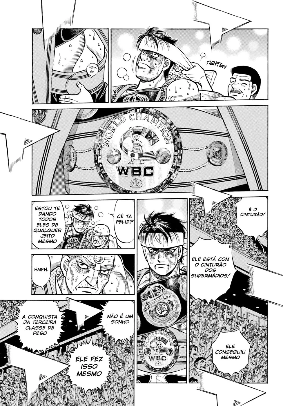 Read Hajime no Ippo pt Manga Online