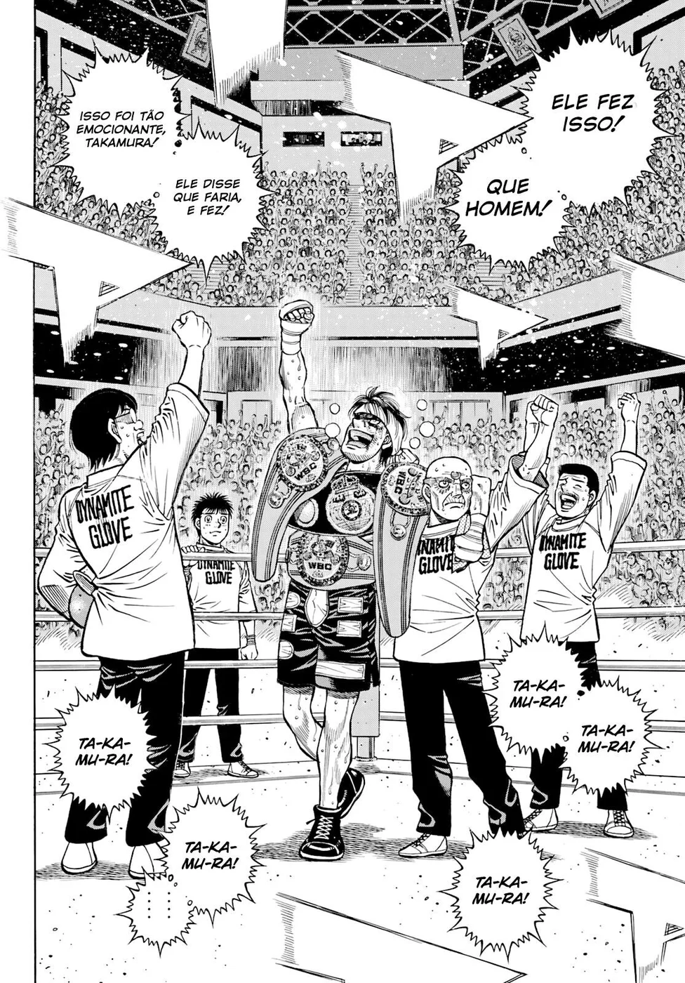 Read Hajime no Ippo pt Manga Online