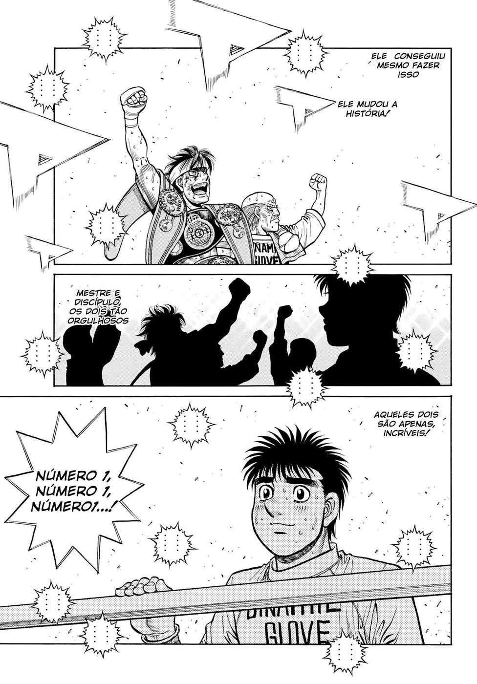 Read Hajime no Ippo pt Manga Online