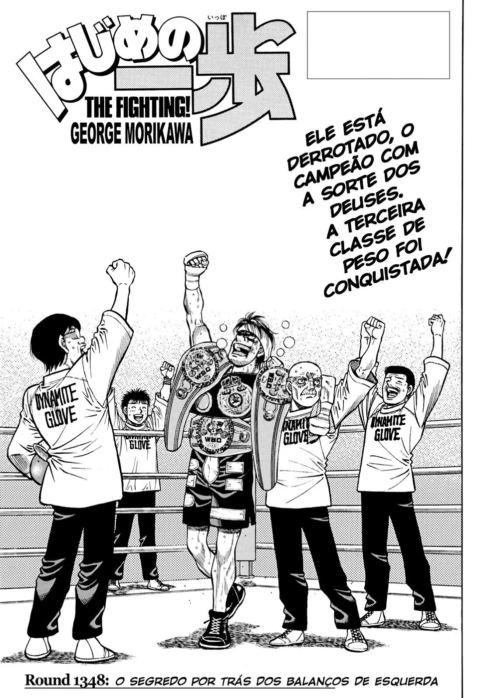 Read Hajime no Ippo pt Manga Online
