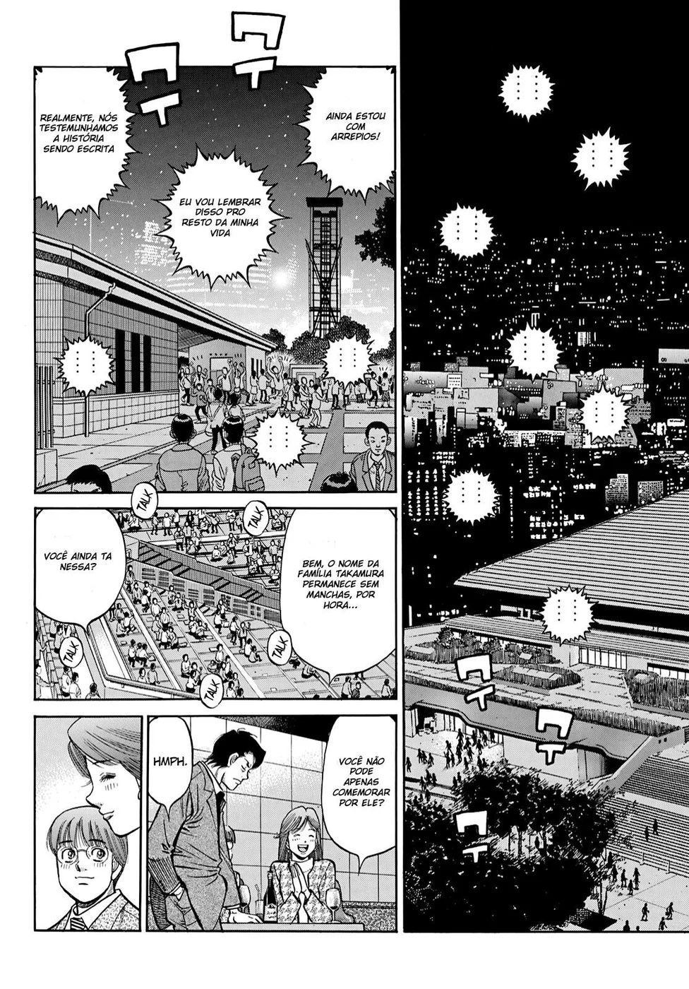 Read Hajime no Ippo pt Manga Online