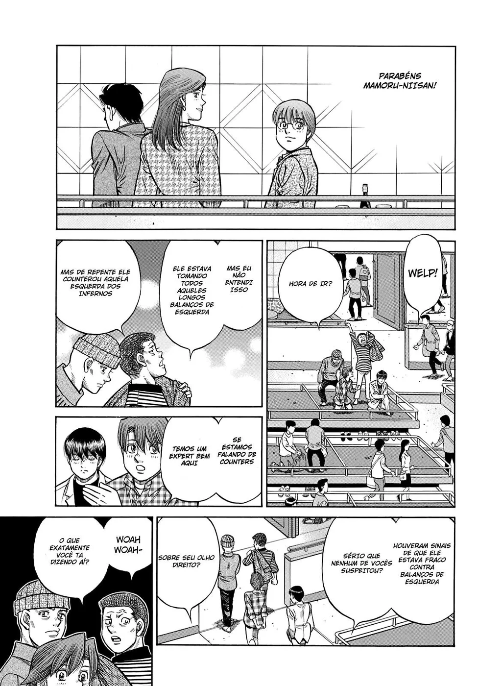 Read Hajime no Ippo pt Manga Online