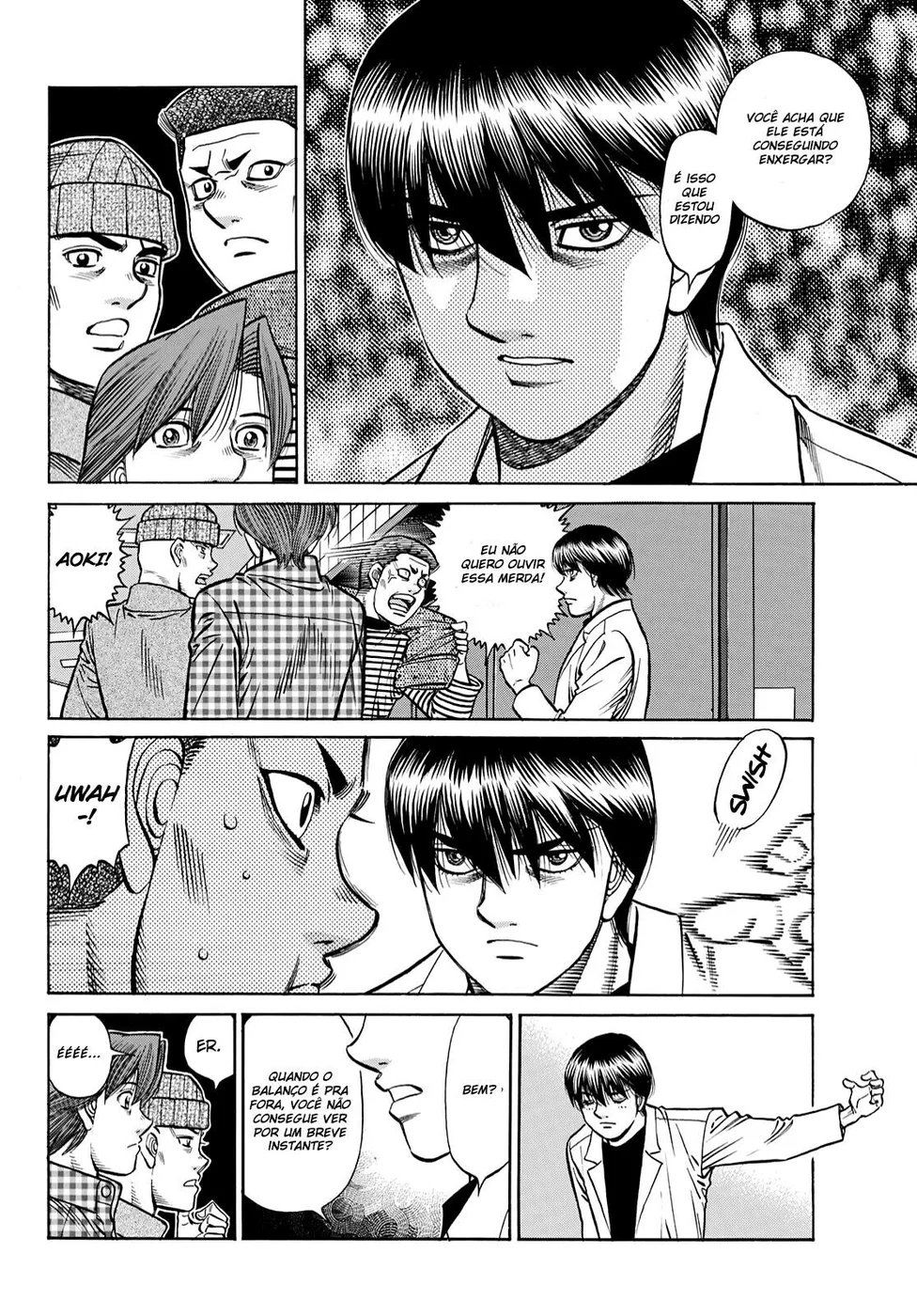 Read Hajime no Ippo pt Manga Online