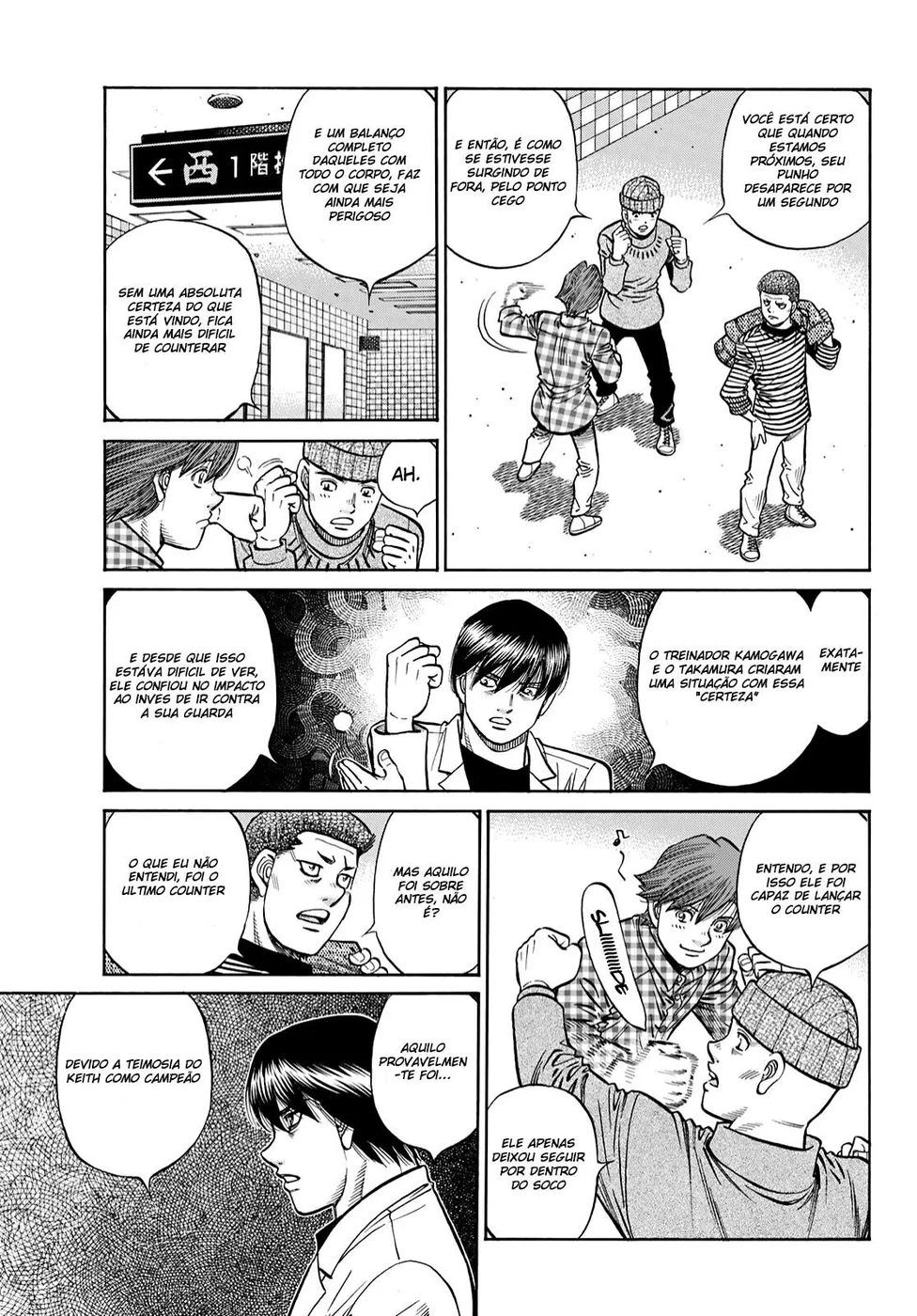 Read Hajime no Ippo pt Manga Online