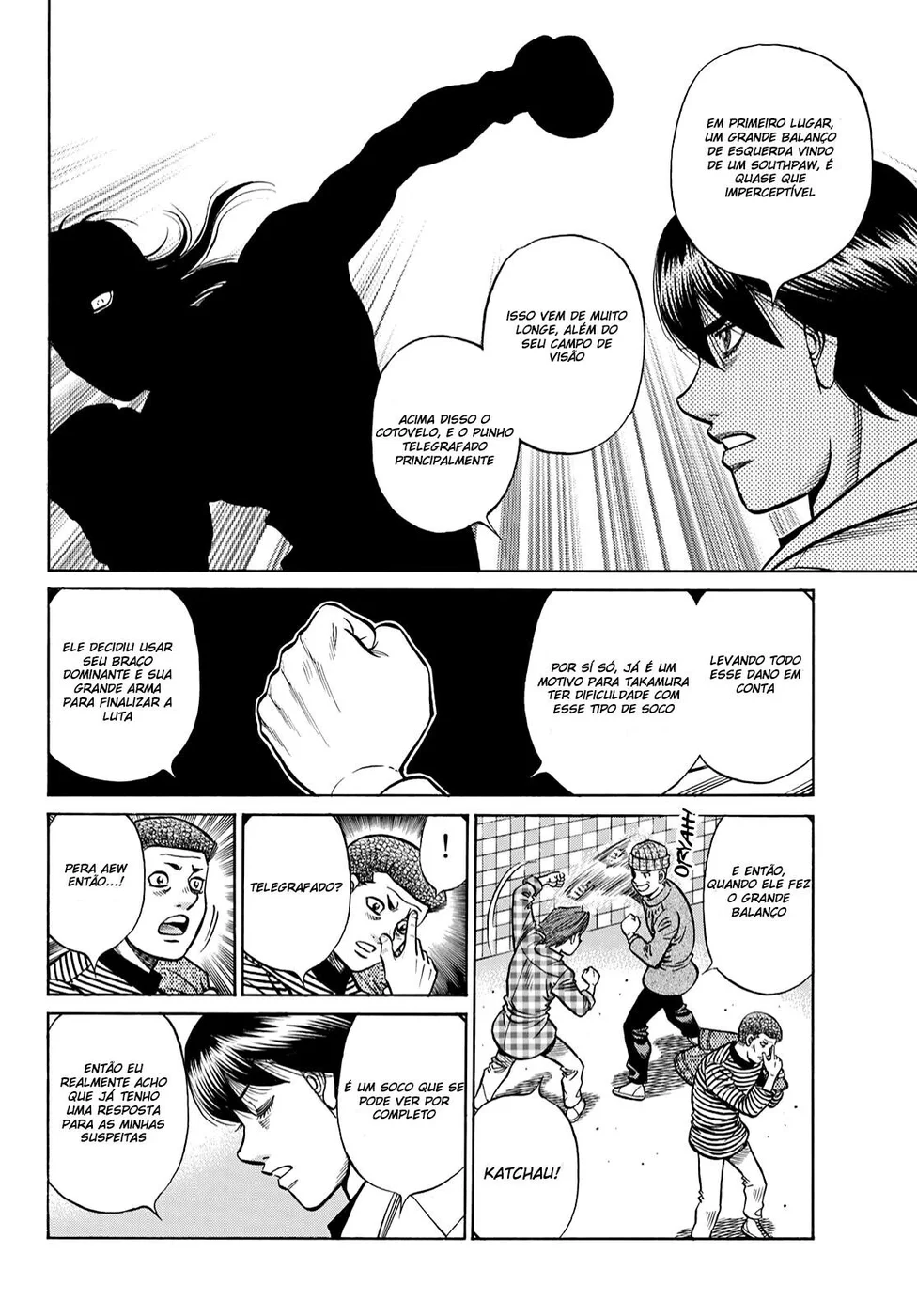 Read Hajime no Ippo pt Manga Online