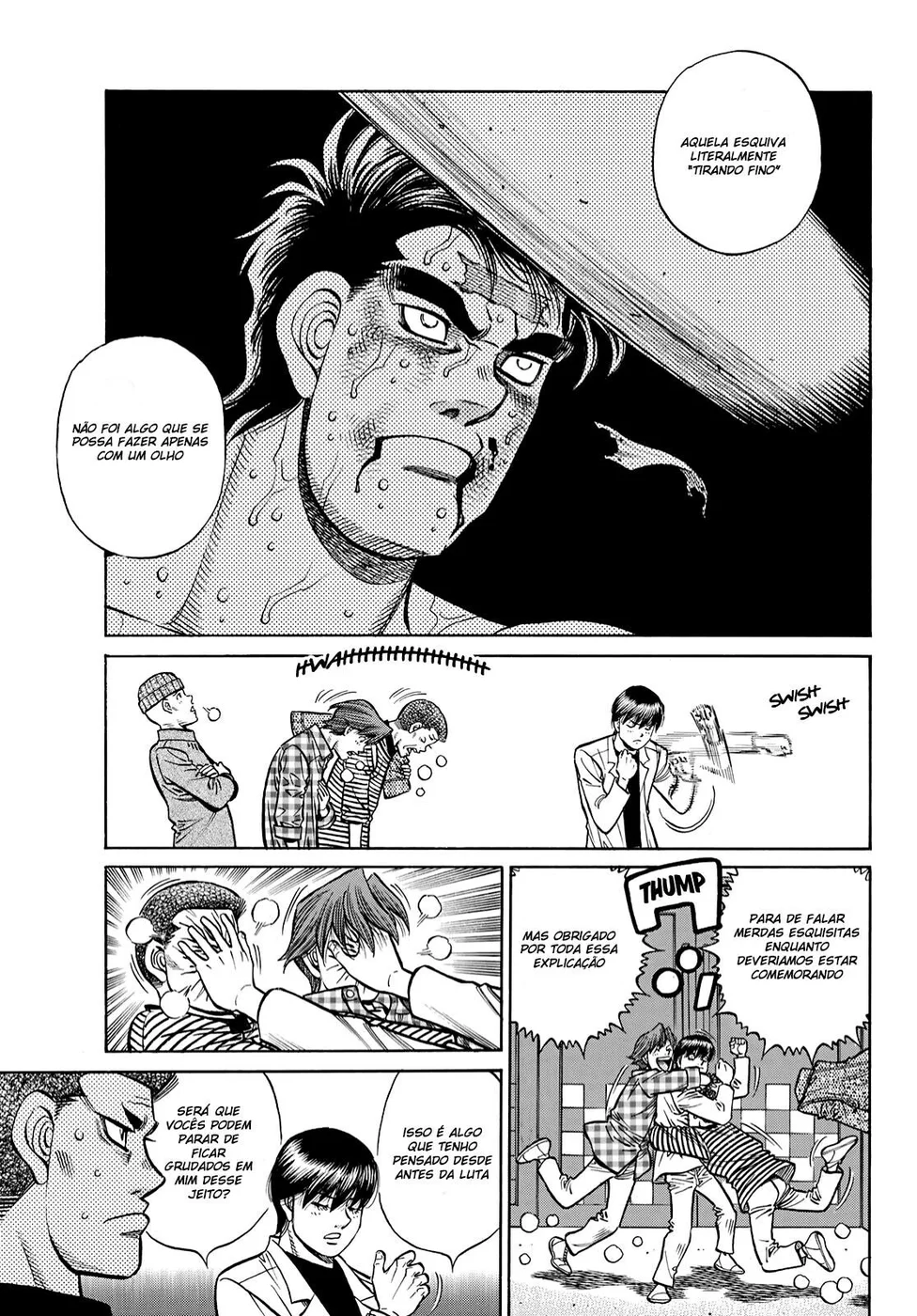 Read Hajime no Ippo pt Manga Online