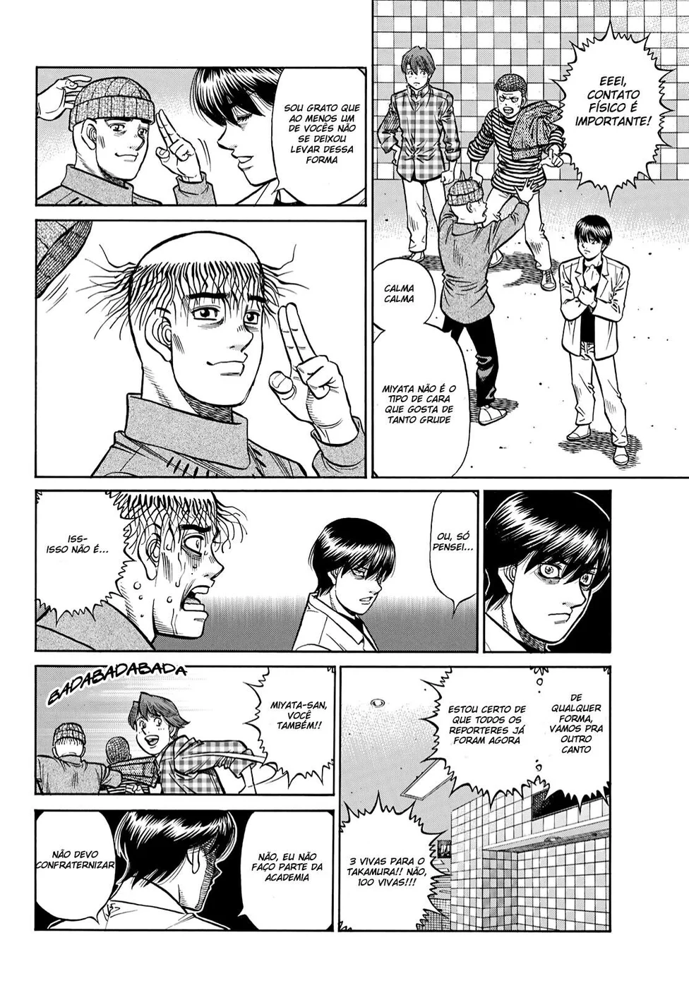 Read Hajime no Ippo pt Manga Online