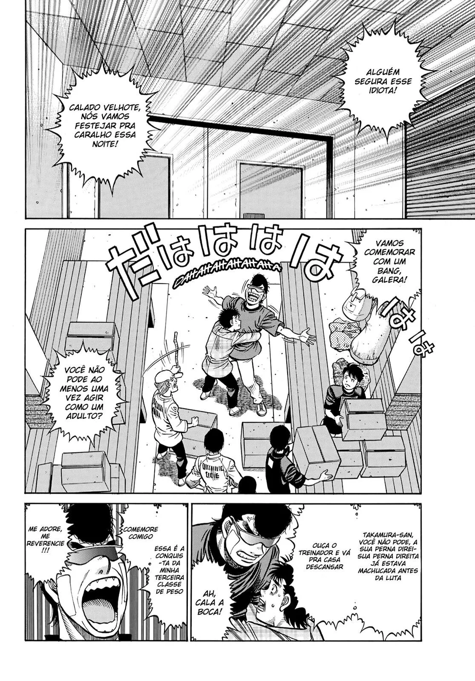 Read Hajime no Ippo pt Manga Online