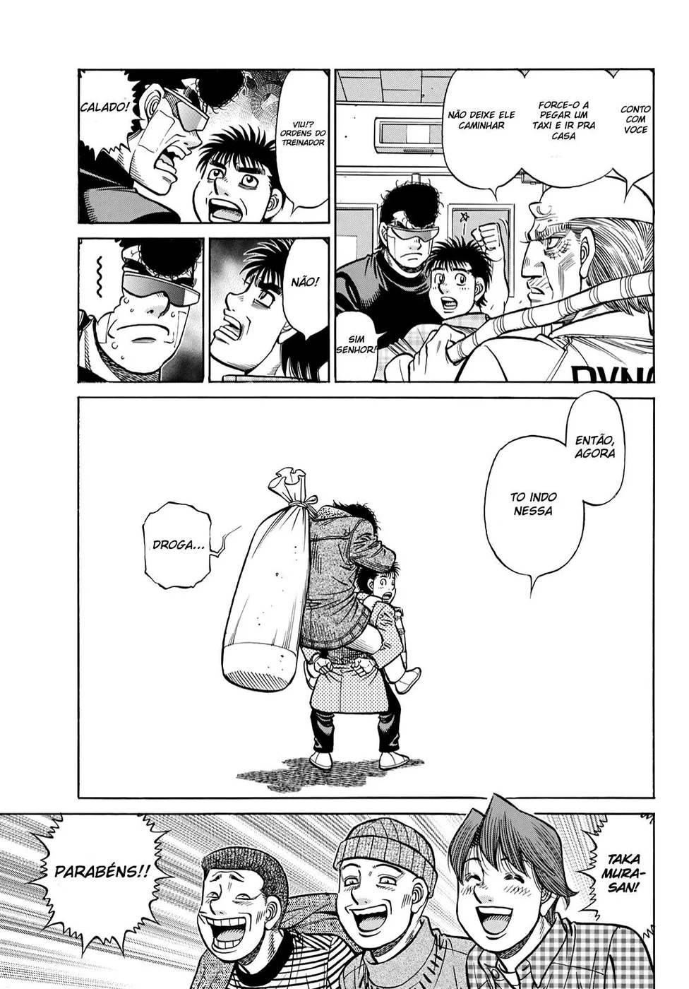 Read Hajime no Ippo pt Manga Online
