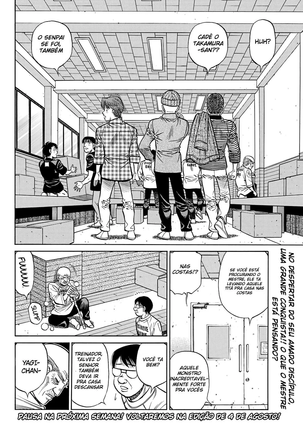 Read Hajime no Ippo pt Manga Online