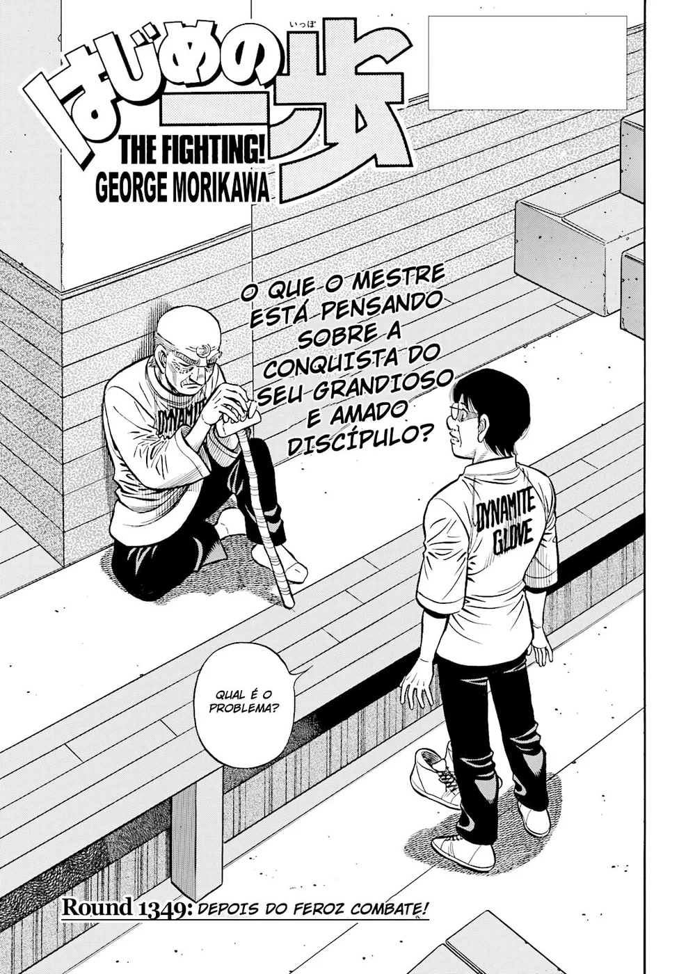 Read Hajime no Ippo pt Manga Online