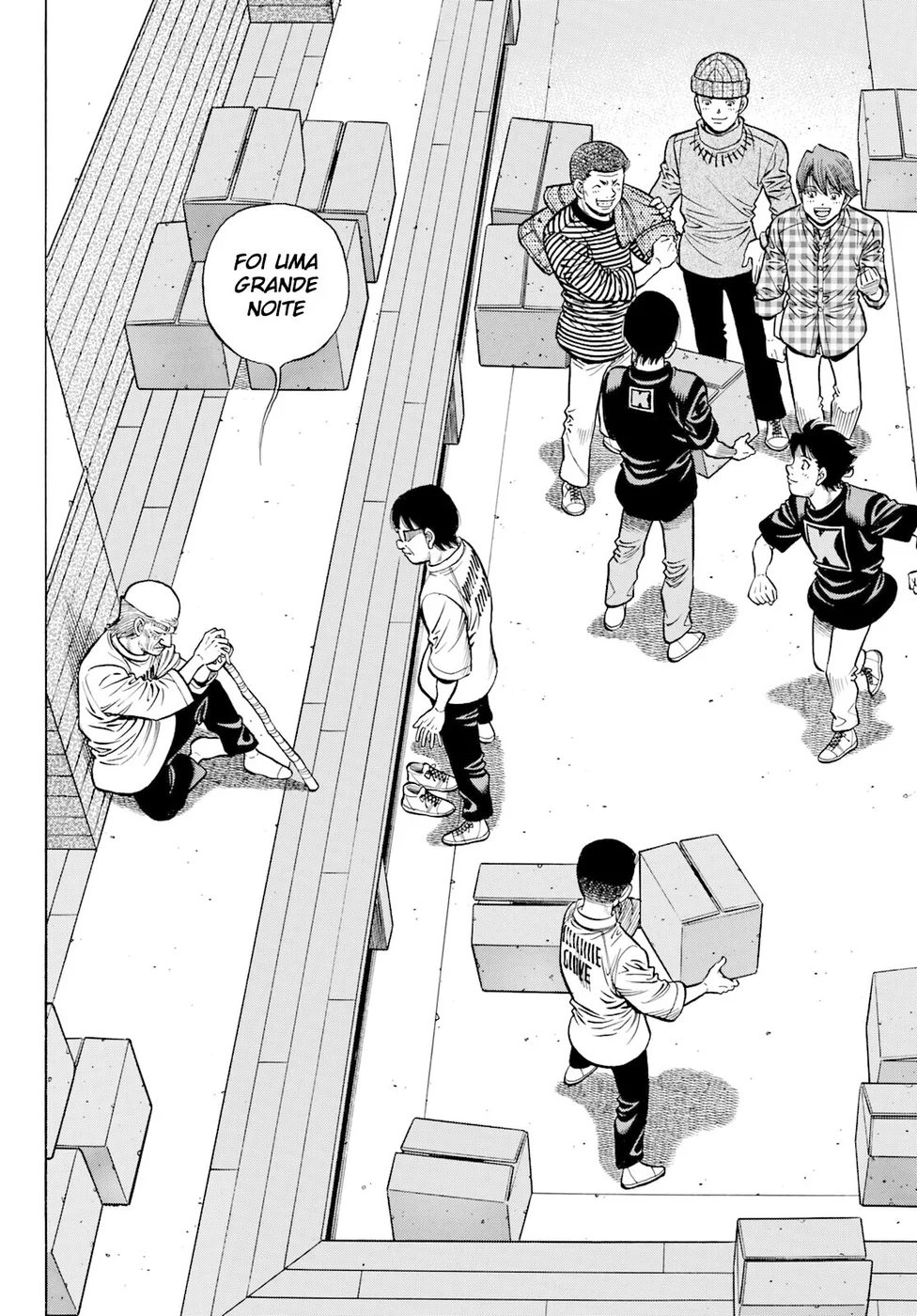 Read Hajime no Ippo pt Manga Online