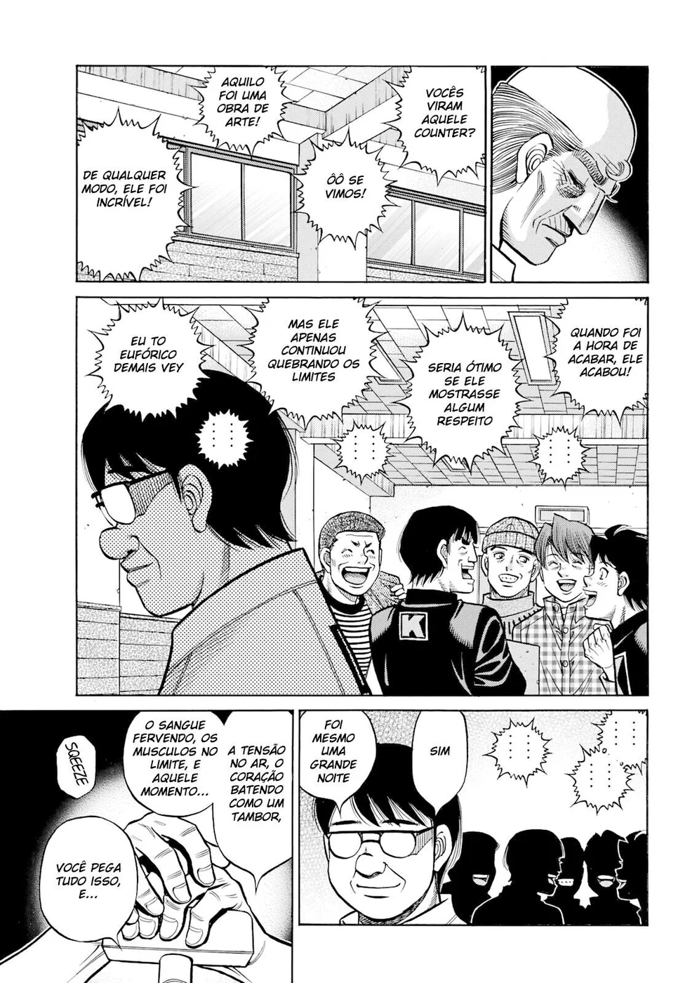 Read Hajime no Ippo pt Manga Online
