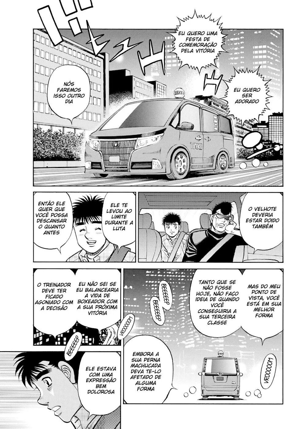 Read Hajime no Ippo pt Manga Online