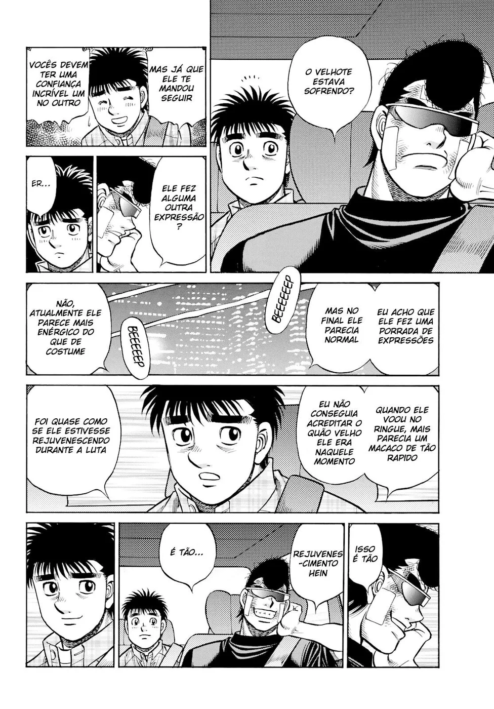 Read Hajime no Ippo pt Manga Online