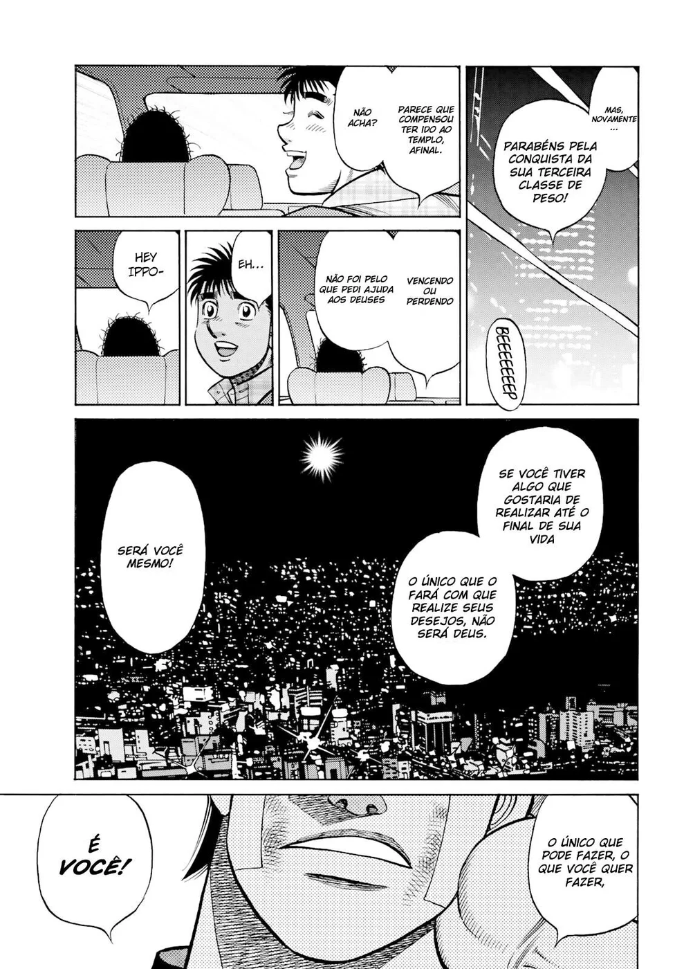 Read Hajime no Ippo pt Manga Online