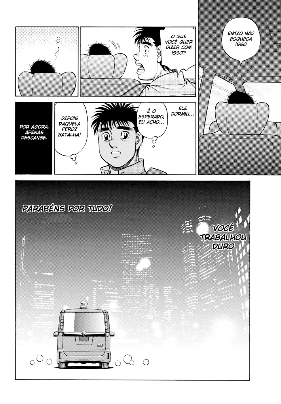 Read Hajime no Ippo pt Manga Online