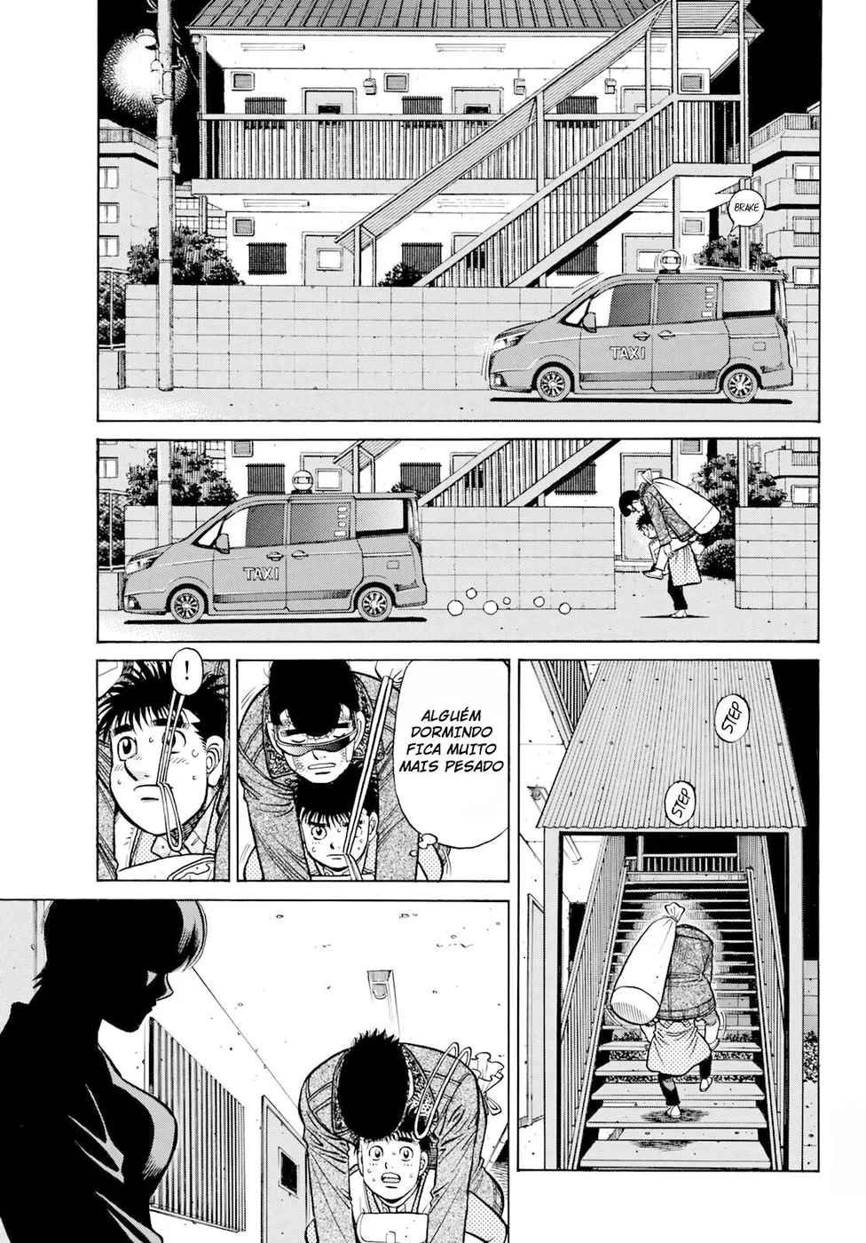 Read Hajime no Ippo pt Manga Online