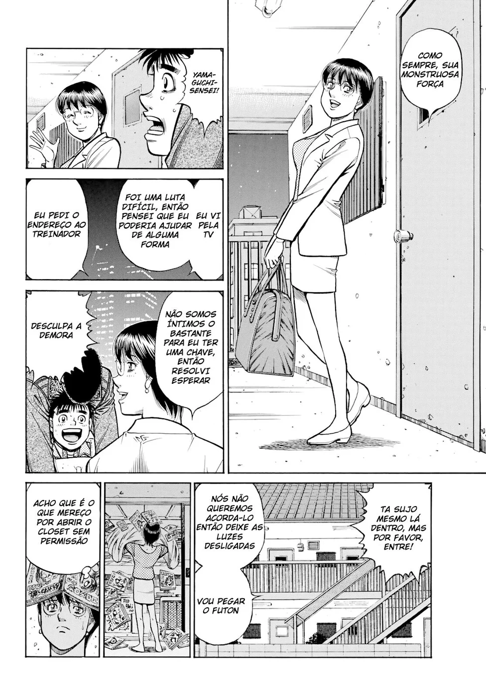 Read Hajime no Ippo pt Manga Online