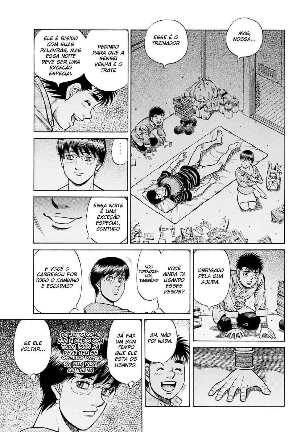 Read Hajime no Ippo pt Manga Online