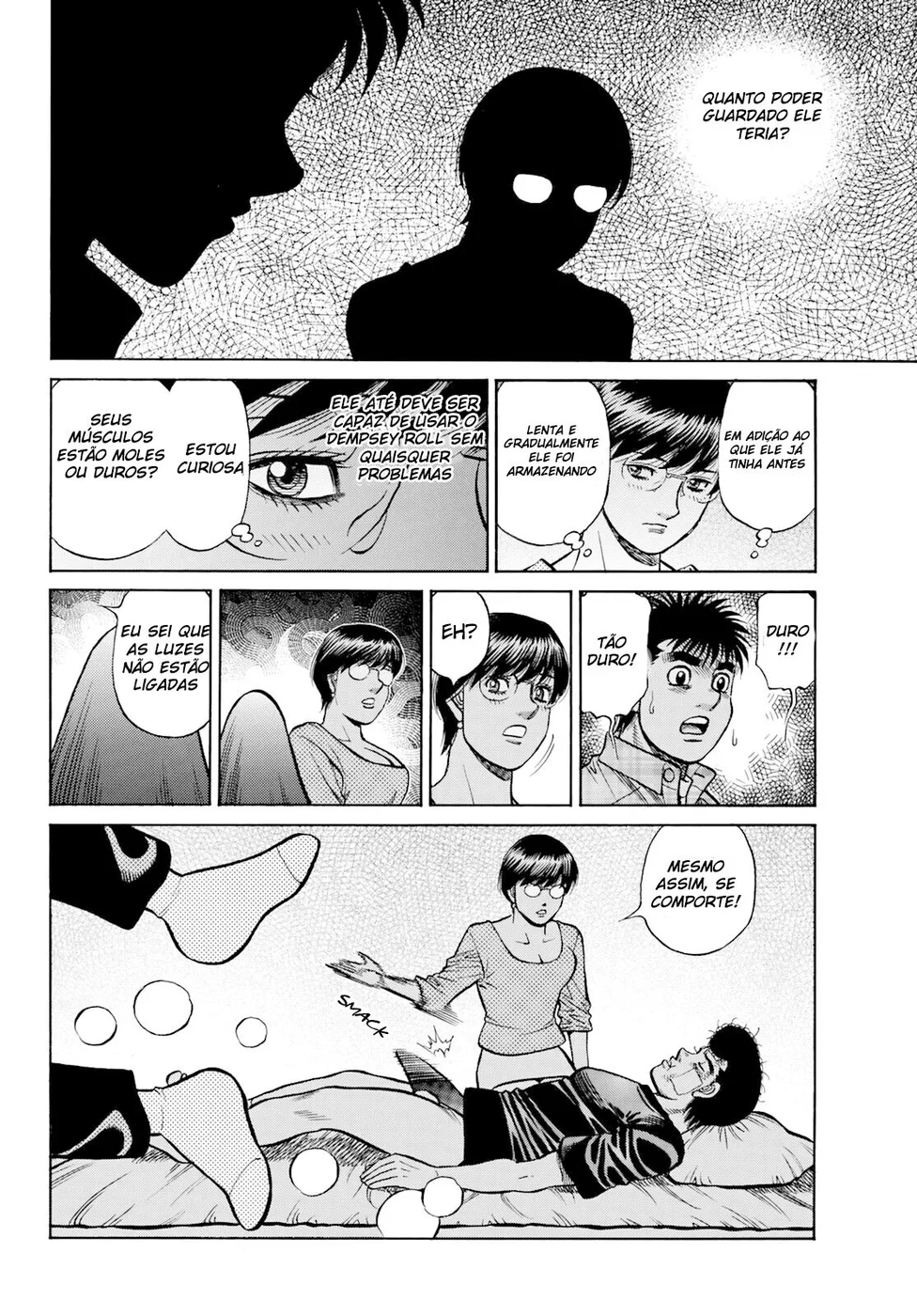Read Hajime no Ippo pt Manga Online
