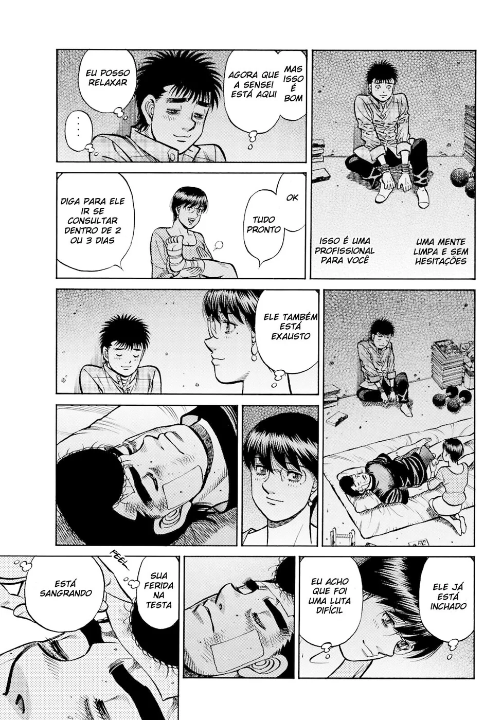Read Hajime no Ippo pt Manga Online