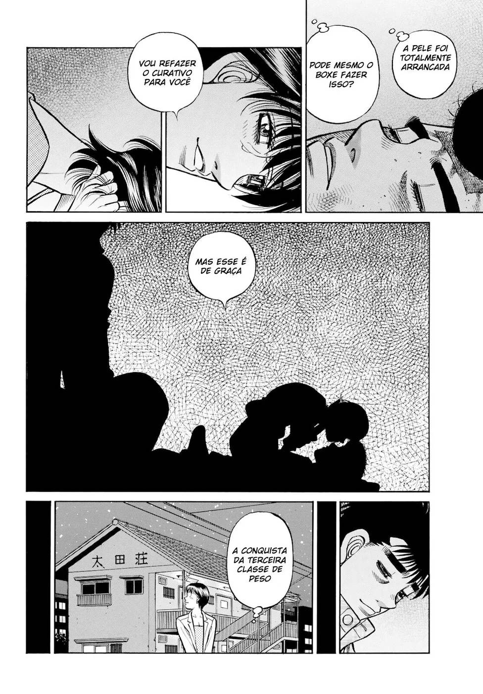 Read Hajime no Ippo pt Manga Online