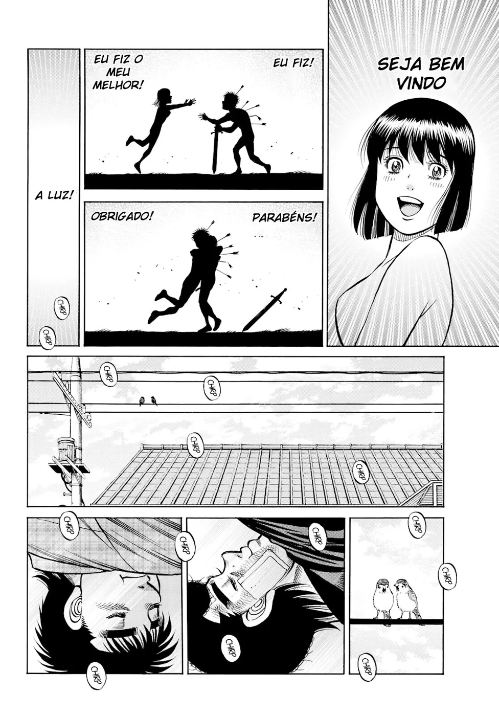 Read Hajime no Ippo pt Manga Online