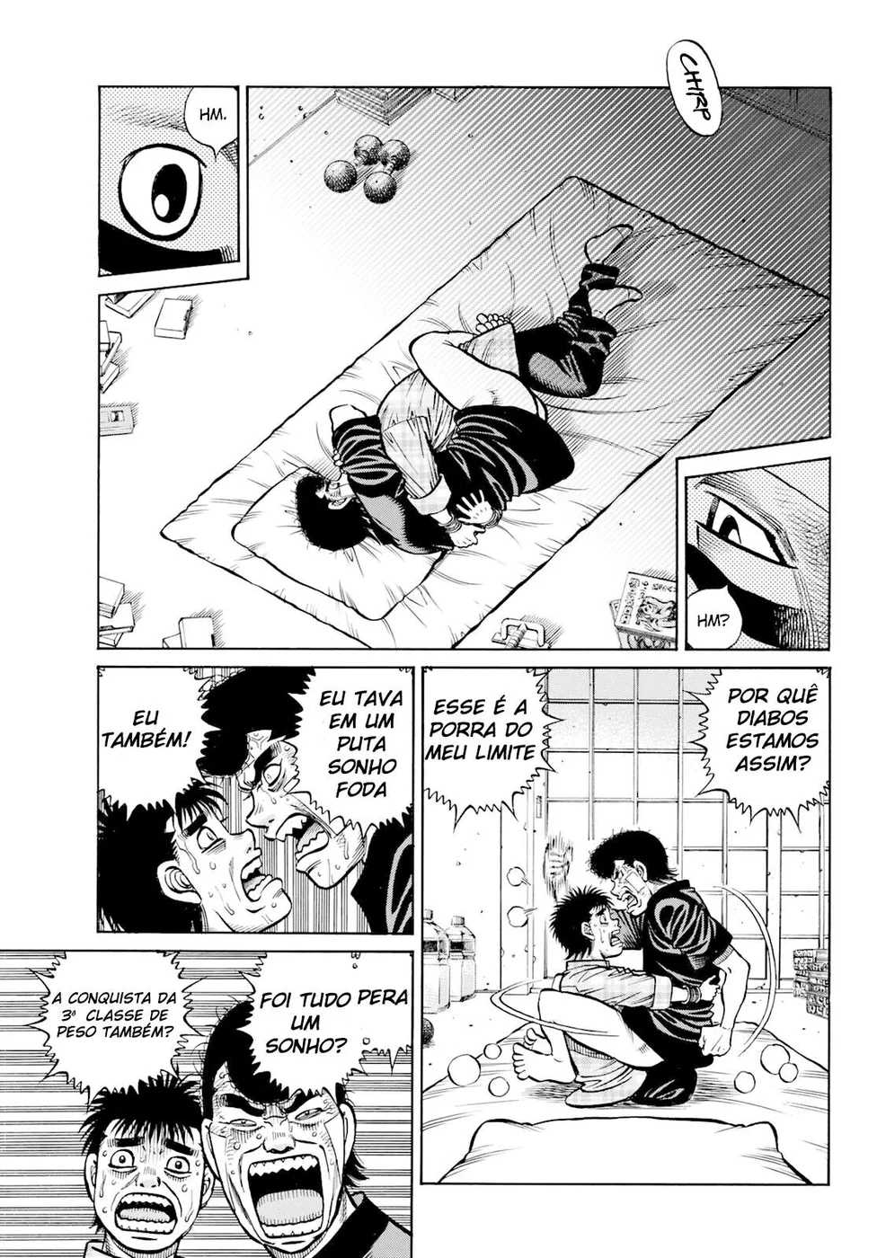 Read Hajime no Ippo pt Manga Online