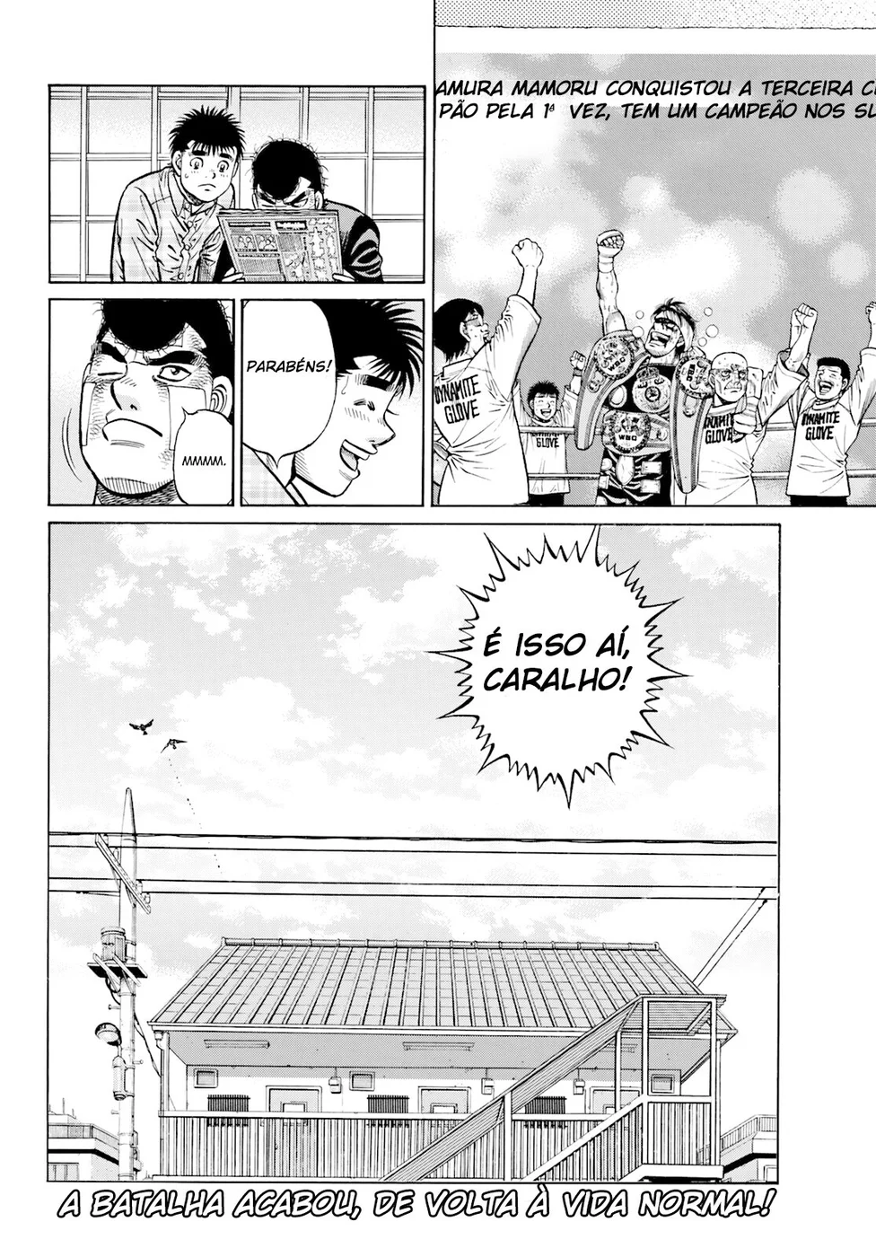 Read Hajime no Ippo pt Manga Online