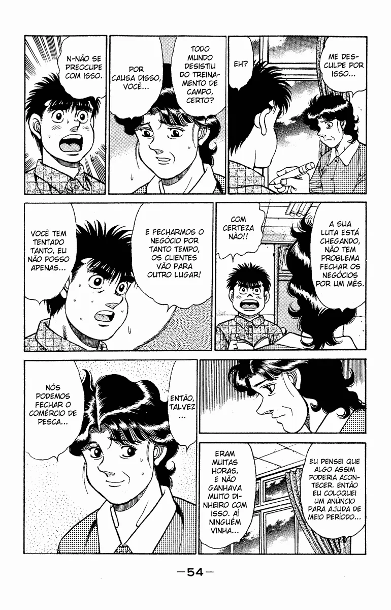 Read Hajime no Ippo pt Manga Online