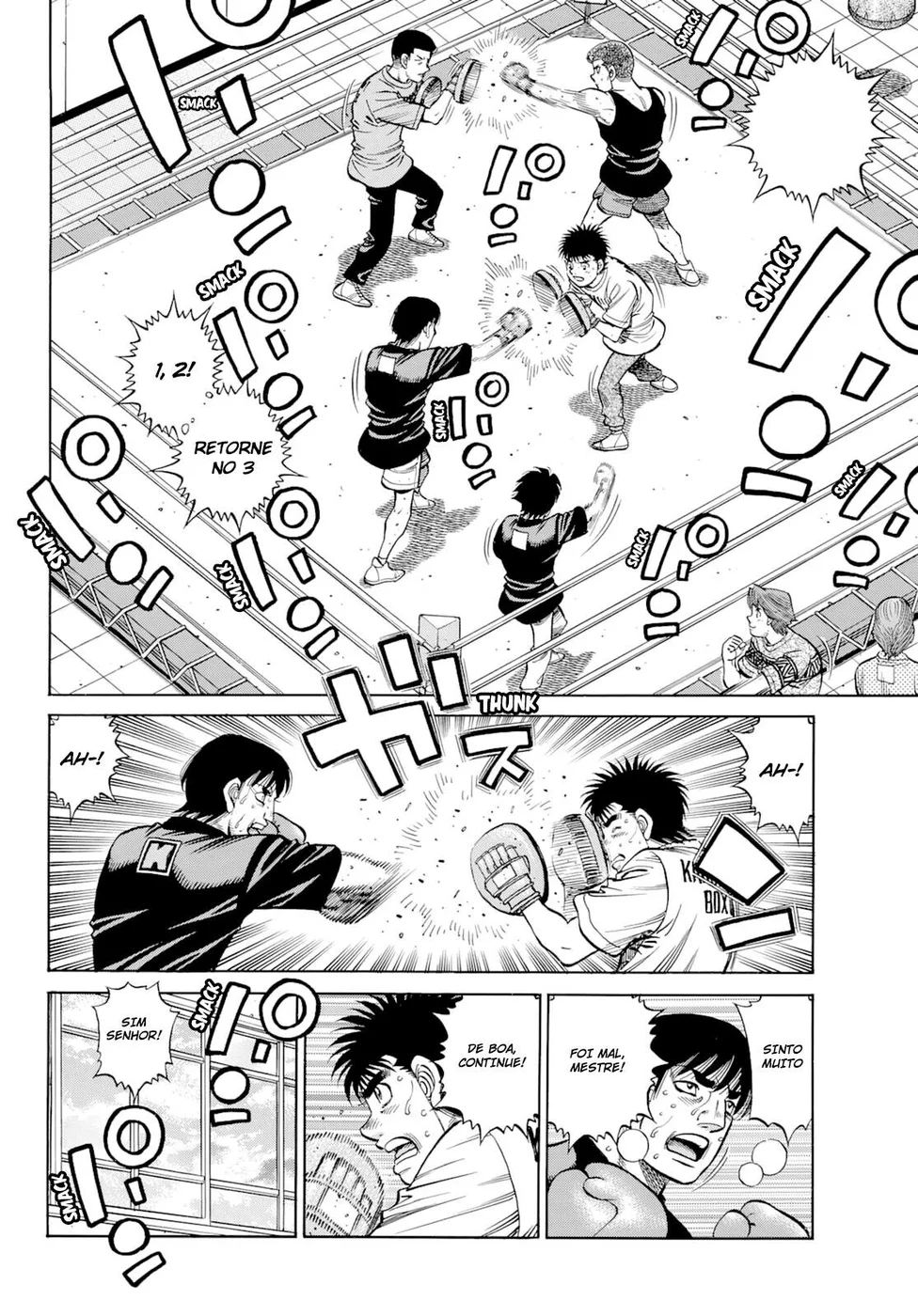Read Hajime no Ippo pt Manga Online