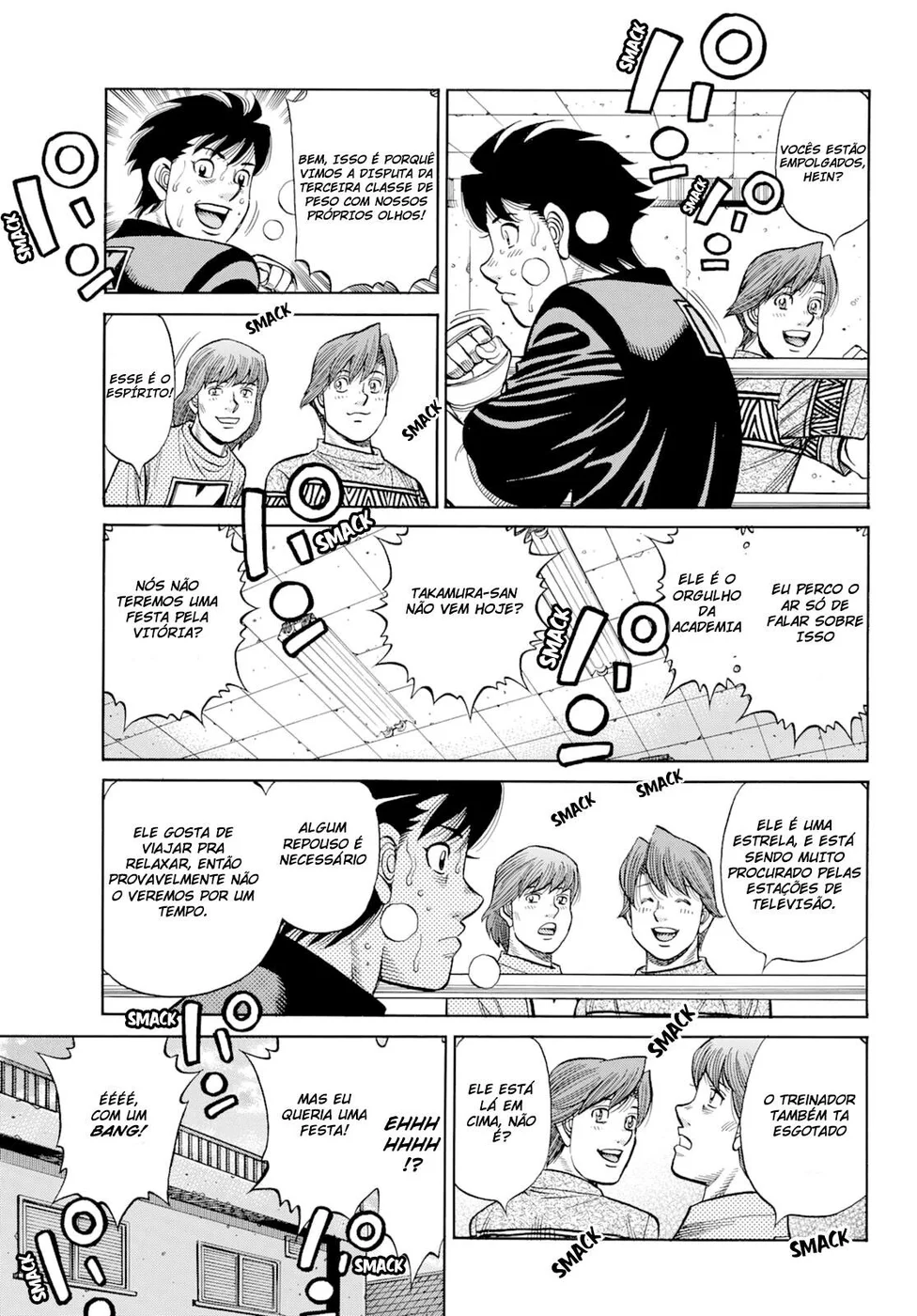 Read Hajime no Ippo pt Manga Online