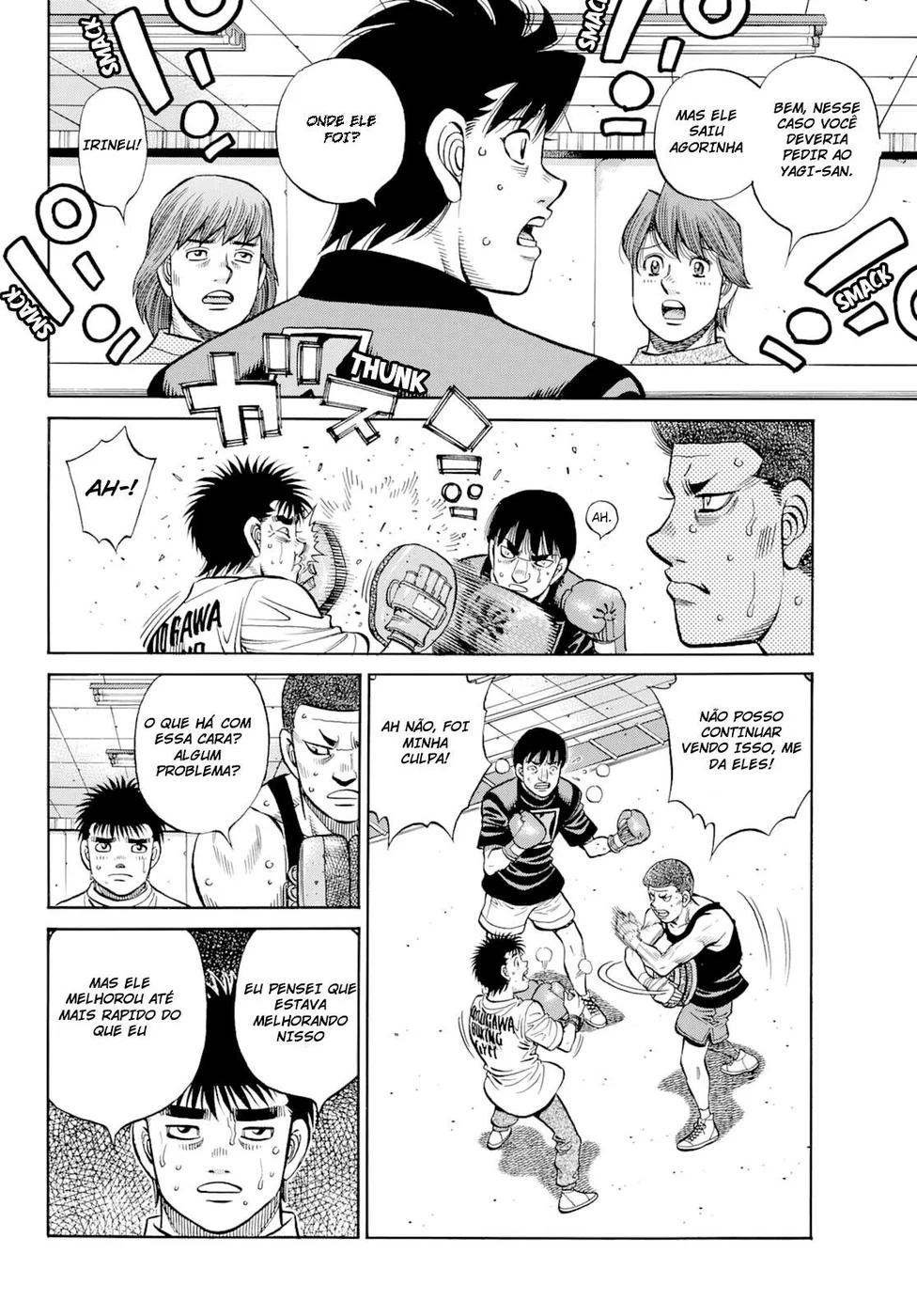 Read Hajime no Ippo pt Manga Online