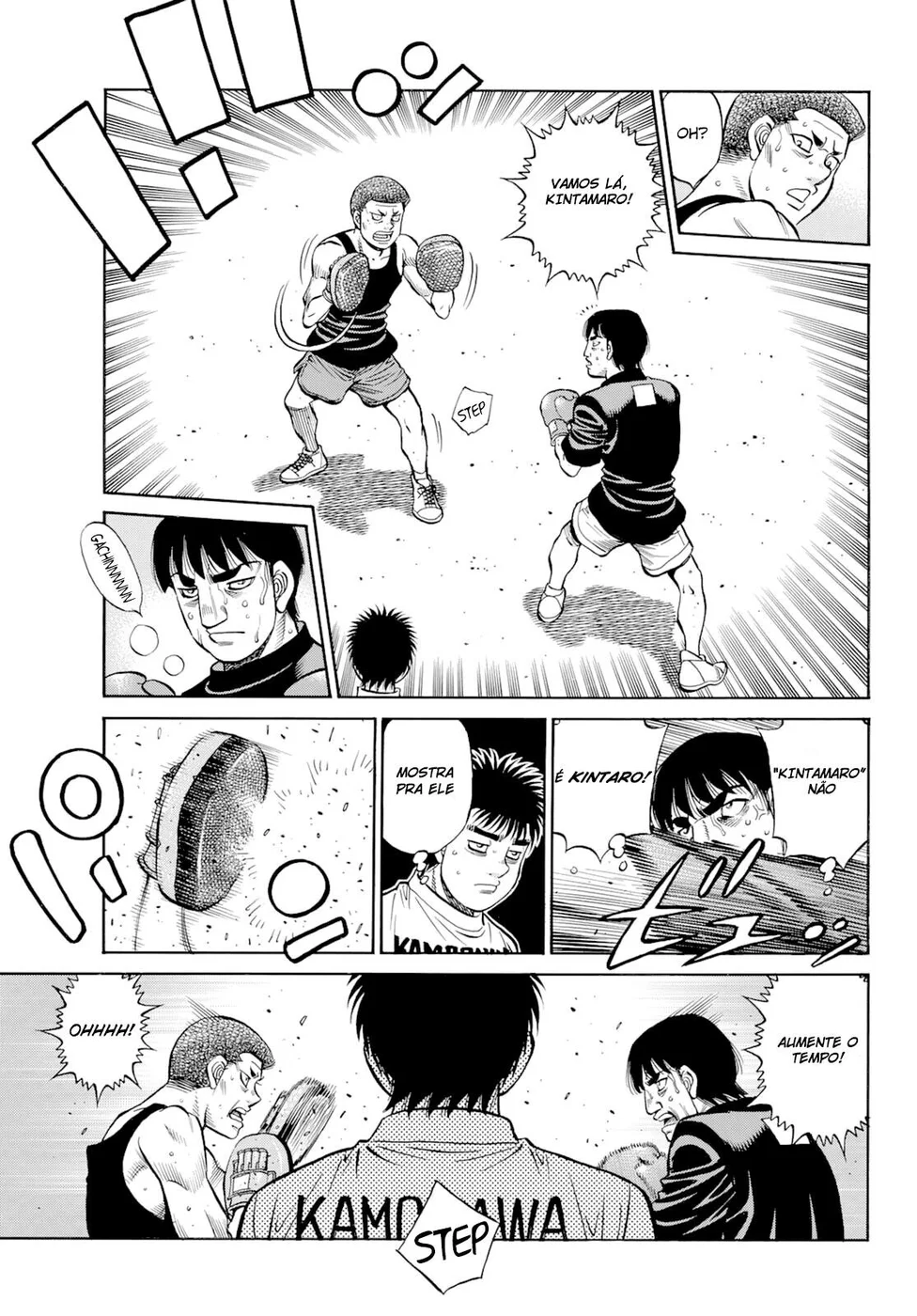 Read Hajime no Ippo pt Manga Online