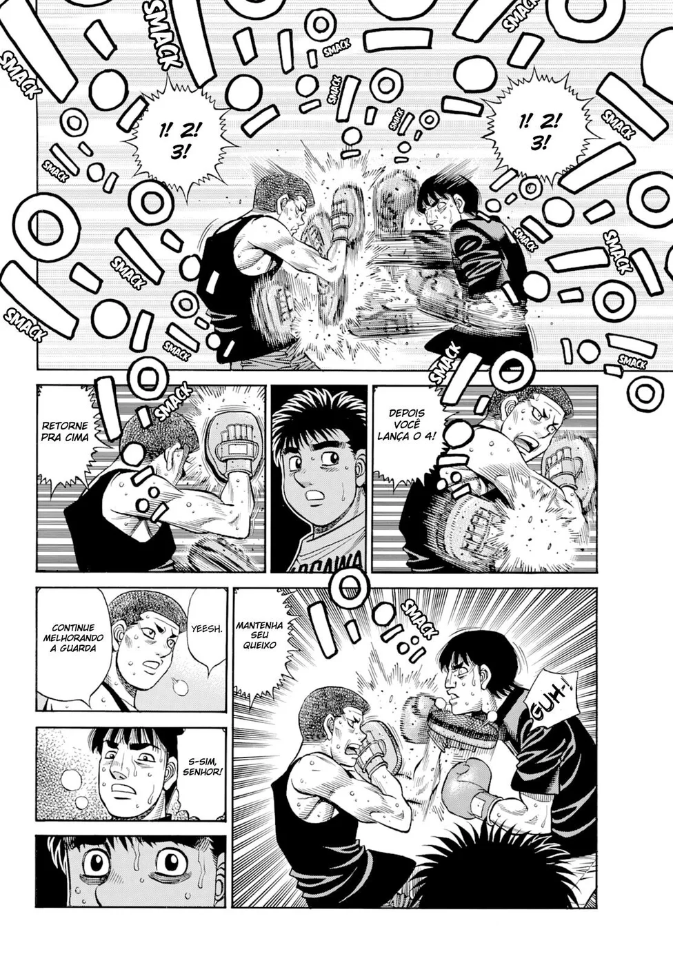 Read Hajime no Ippo pt Manga Online