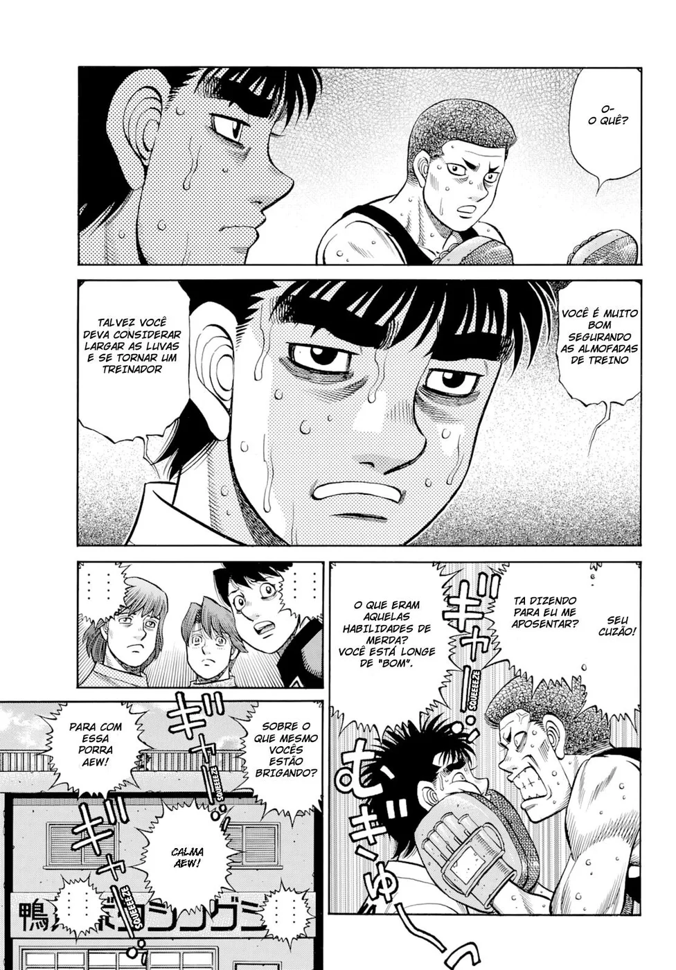 Read Hajime no Ippo pt Manga Online