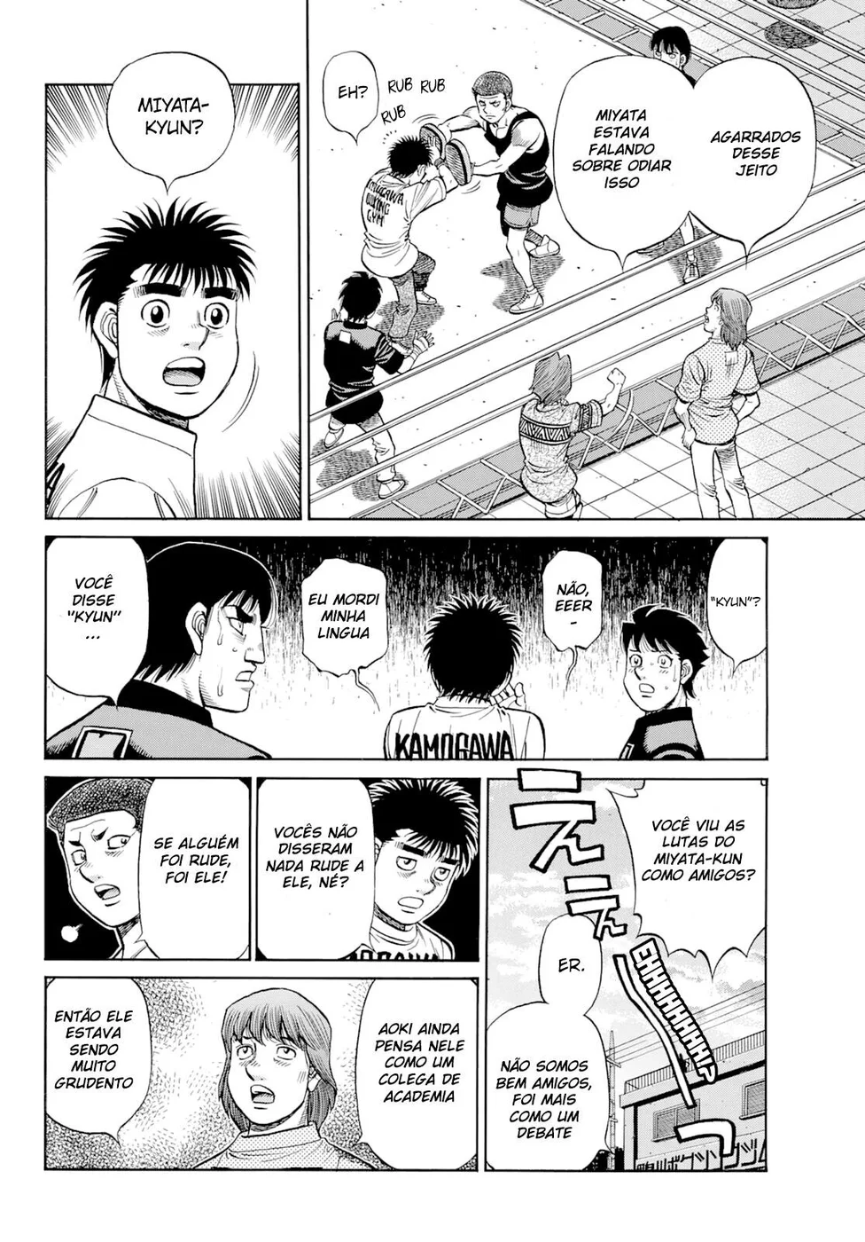 Read Hajime no Ippo pt Manga Online