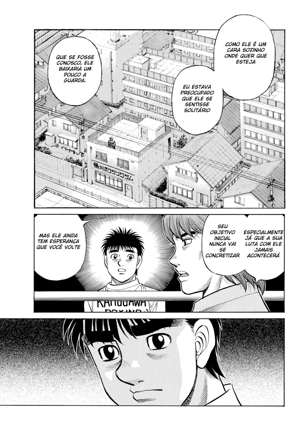 Read Hajime no Ippo pt Manga Online